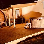 Apartmán Familyfriendly-modern, In The Fishingtown Stamsund, With Sauna And Jacuzzi Stamsund