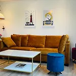 Familyfriendly-modern, In The Fishingtown Stamsund, With Sauna And Jacuzzi * Stamsund