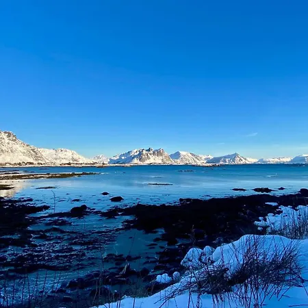 Lejlighed Familyfriendly-modern, In The Fishingtown Stamsund, With Sauna And Jacuzzi *