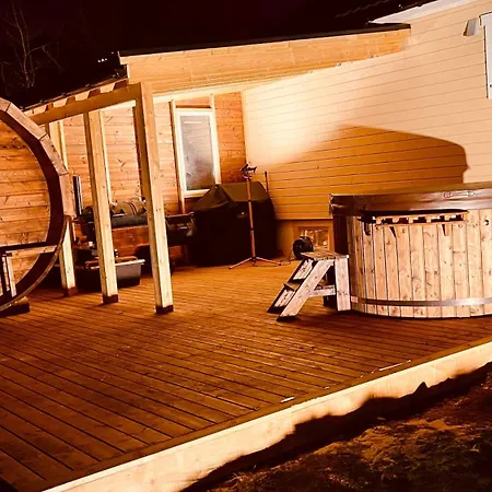 Apartmán Familyfriendly-modern, In The Fishingtown Stamsund, With Sauna And Jacuzzi Stamsund