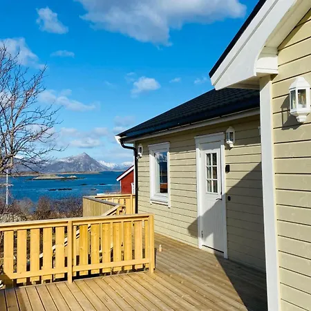 Apartmán Familyfriendly-modern, In The Fishingtown Stamsund, With Sauna And Jacuzzi