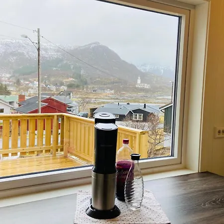 Lejlighed Familyfriendly-modern, In The Fishingtown Stamsund, With Sauna And Jacuzzi *