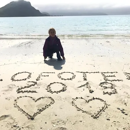 Apartmán Familyfriendly-modern, In The Fishingtown Stamsund, With Sauna And Jacuzzi Stamsund