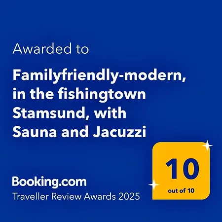 Apartmán Familyfriendly-modern, In The Fishingtown Stamsund, With Sauna And Jacuzzi Stamsund