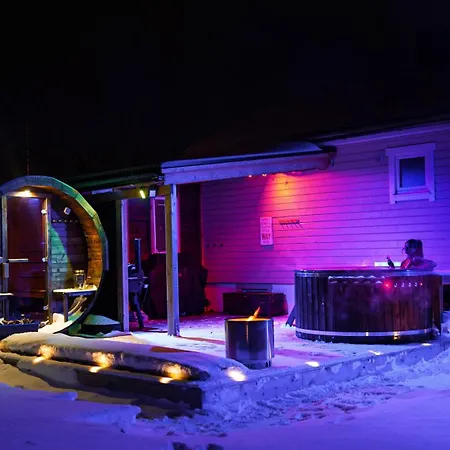 Apartment Familyfriendly-modern, In The Fishingtown Stamsund, With Sauna And Jacuzzi Stamsund