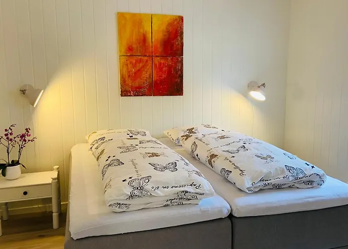 Familyfriendly-modern, In The Fishingtown Stamsund, With Sauna And Jacuzzi Apartment Stamsund