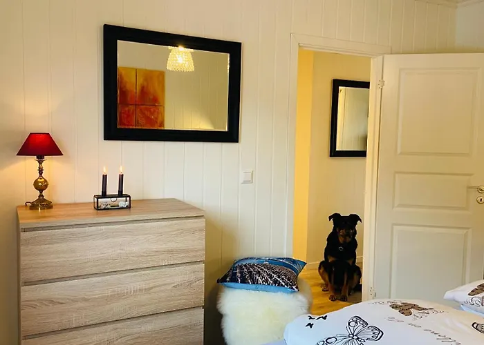Familyfriendly-modern, In The Fishingtown Stamsund, With Sauna And Jacuzzi Apartment *