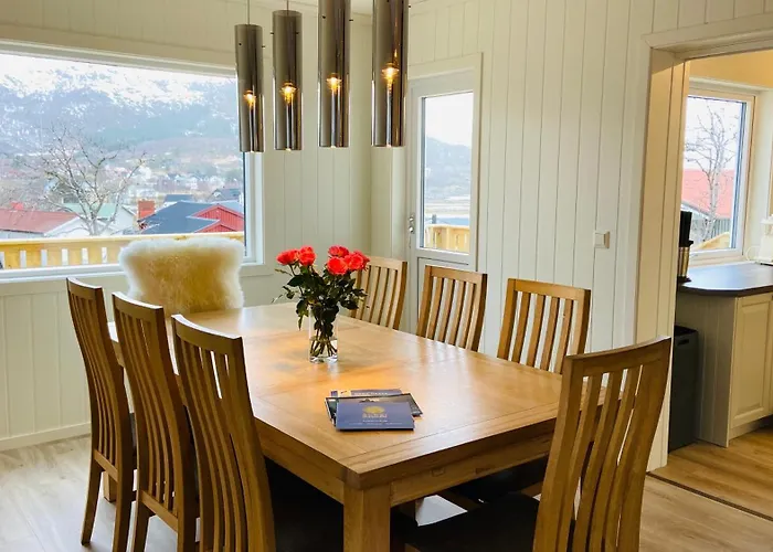 דירה Familyfriendly-modern, In The Fishingtown Stamsund, With Sauna And Jacuzzi