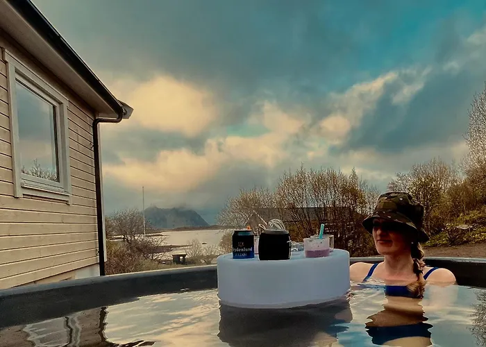 דירה Familyfriendly-modern, In The Fishingtown Stamsund, With Sauna And Jacuzzi *