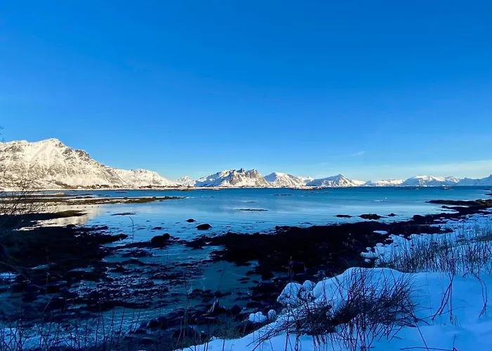 Apartment Familyfriendly-modern, In The Fishingtown Stamsund, With Sauna And Jacuzzi *