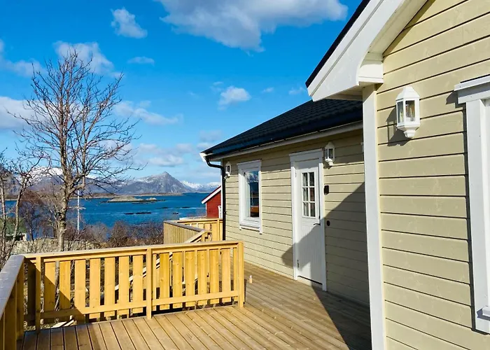 דירה Familyfriendly-modern, In The Fishingtown Stamsund, With Sauna And Jacuzzi