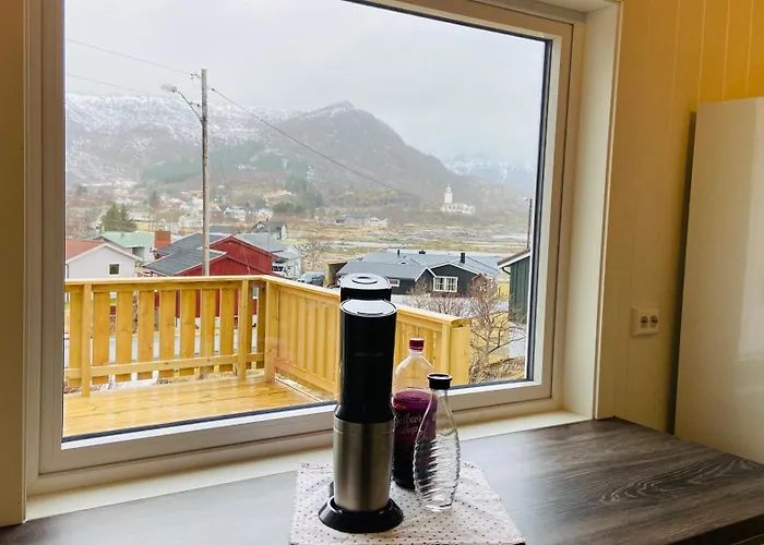 דירה Familyfriendly-modern, In The Fishingtown Stamsund, With Sauna And Jacuzzi *