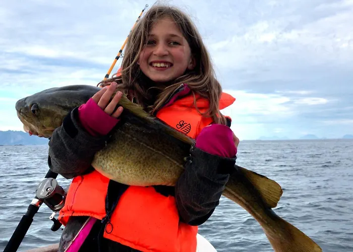 דירה Familyfriendly-modern, In The Fishingtown Stamsund, With Sauna And Jacuzzi *