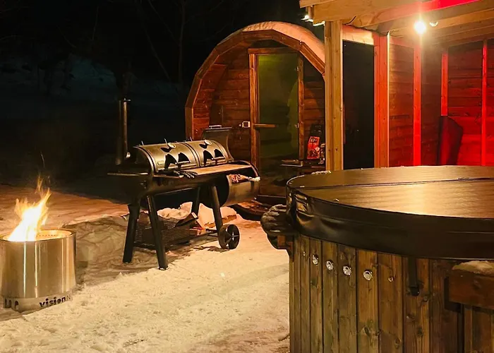 Familyfriendly-modern, In The Fishingtown Stamsund, With Sauna And Jacuzzi Apartment *