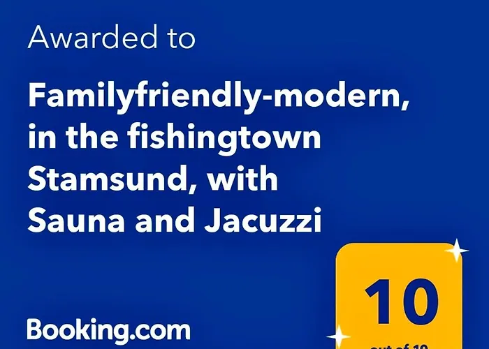 דירה Familyfriendly-modern, In The Fishingtown Stamsund, With Sauna And Jacuzzi סטמסונד