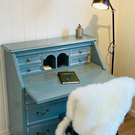 Familyfriendly-modern, In The Fishingtown Stamsund, With Sauna And Jacuzzi