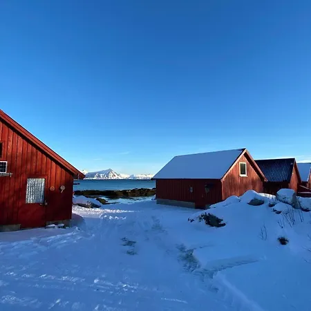 Familyfriendly-modern, In The Fishingtown Stamsund, With Sauna And Jacuzzi Apartmán Stamsund